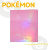 Pokémon Eevee Sylveon Trading Card Binder